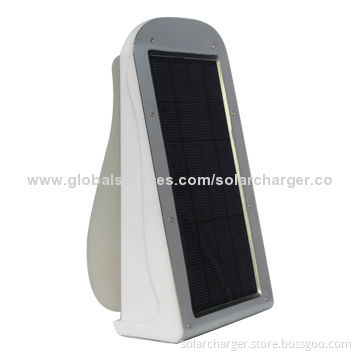 Solar Sensor Garden Light, Sized 260 * 160 * 110mm, IP65 Waterproof
